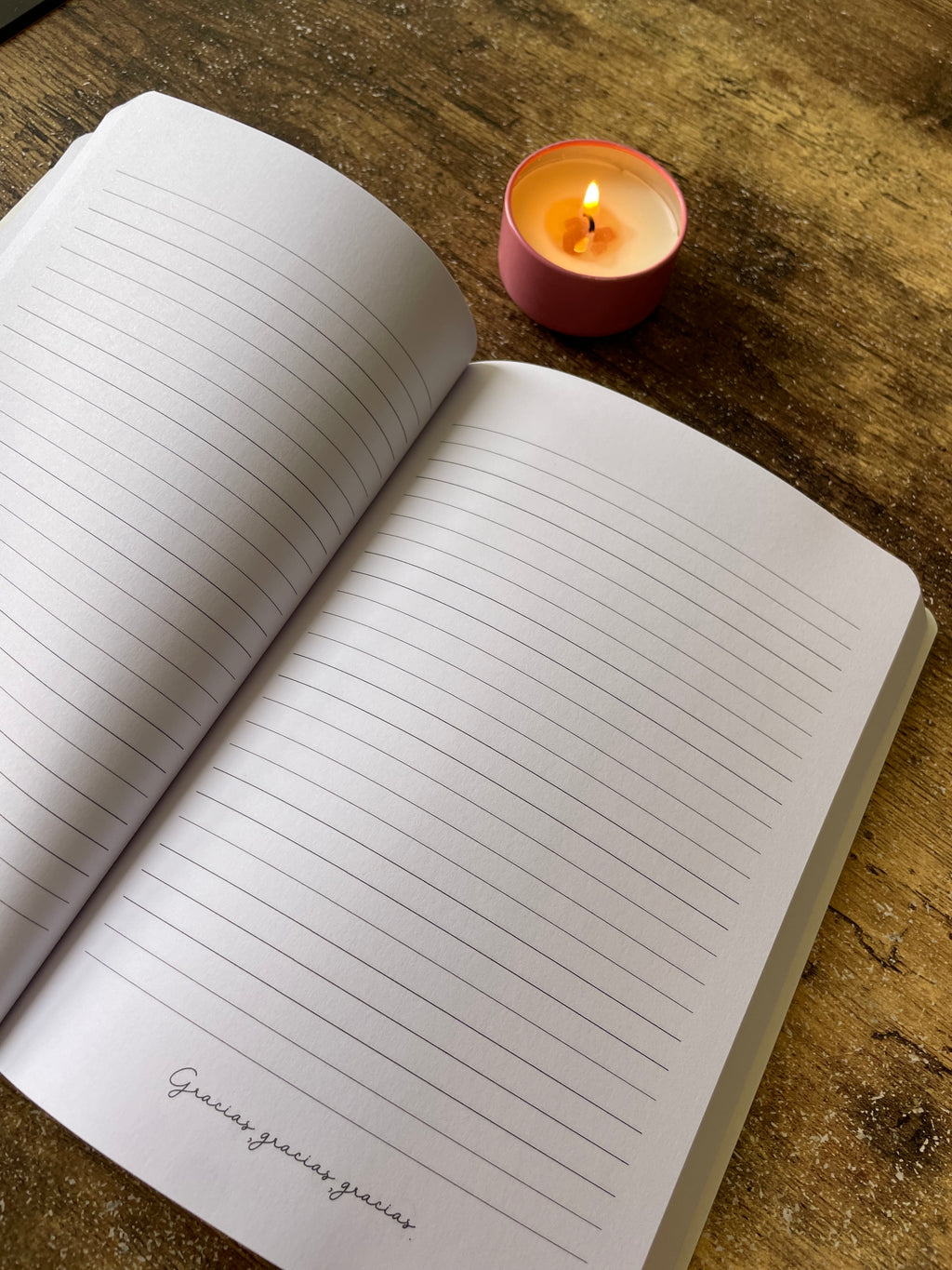 Doy gracias - Diario de gratitud
