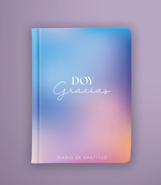 Doy gracias - Diario de gratitud