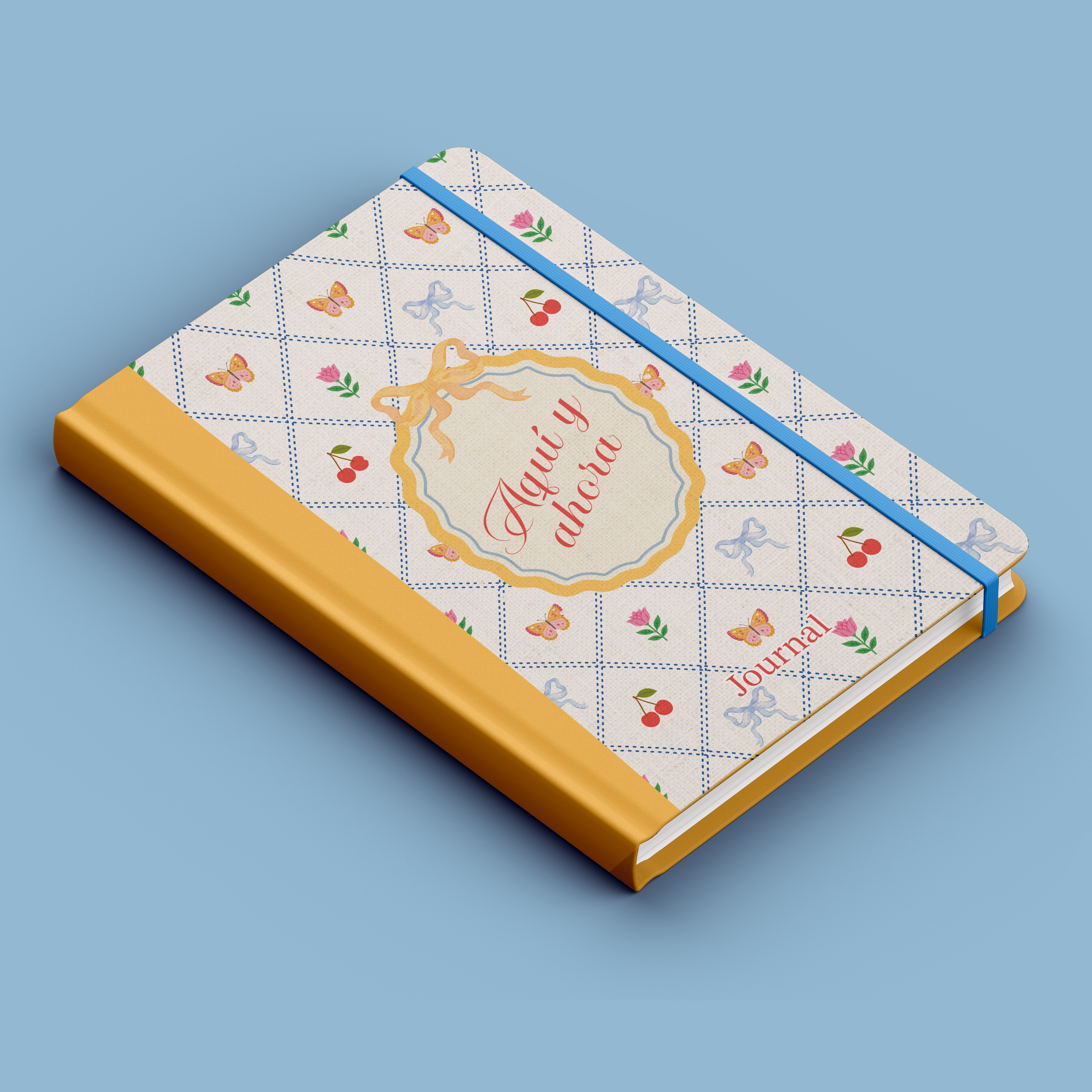 Aquí y Ahora  - Journal (hojas punteadas)